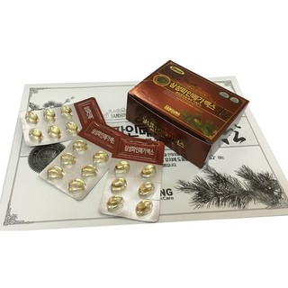 TINH DẦU THÔNG ĐỎ HÀN QUỐC