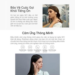 Tai nghe true wireless oppo enco w11 - hàng chính hãng t11