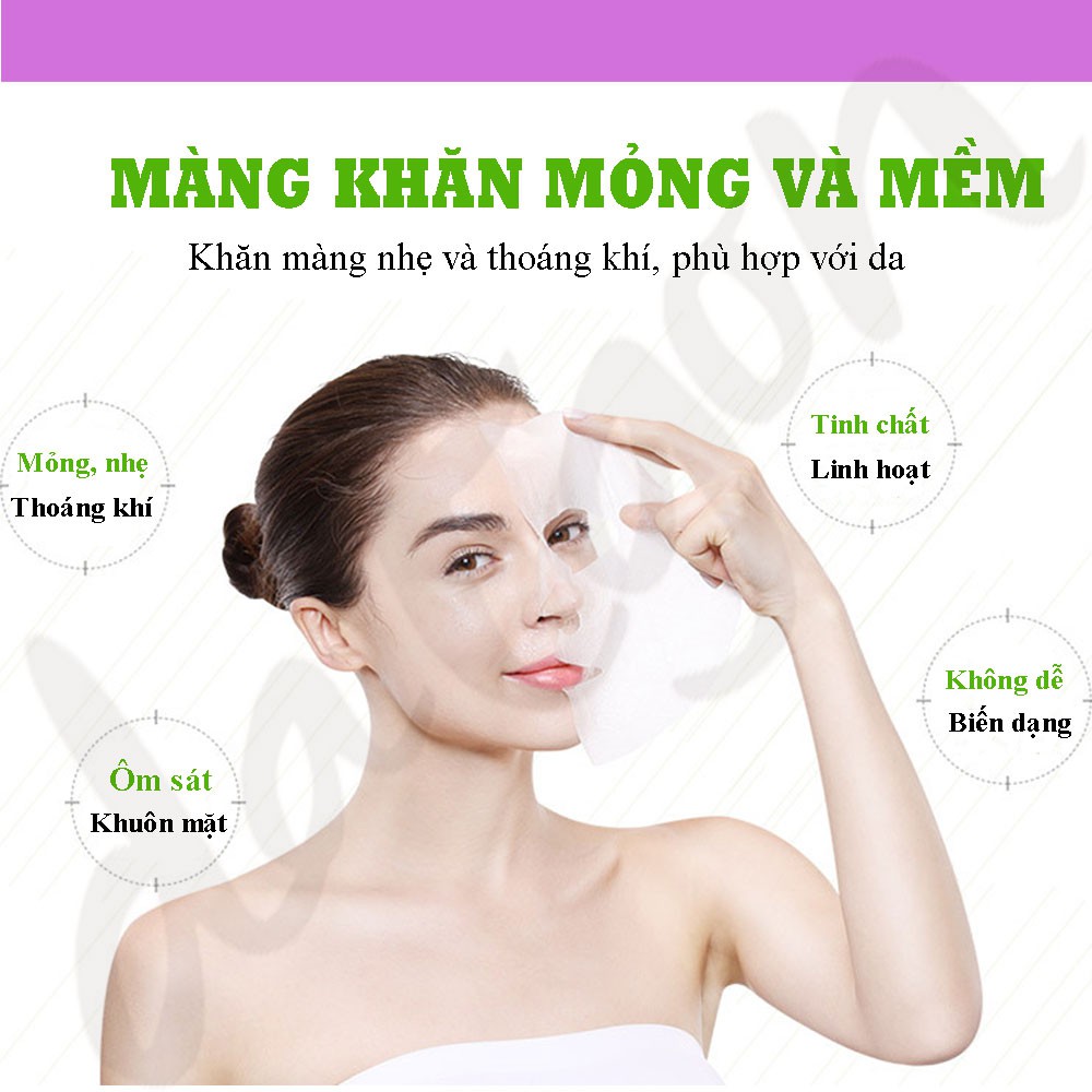 Mặt nạ dưỡng ẩm bingju. Mask tràm trà dưỡng trắng da, ngừa thâm nội địa cao cấp 28ml 2021