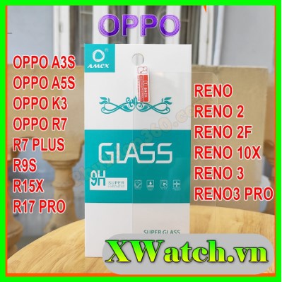 Kính Cường Lực Oppo Reno, Reno 2, Reno 2F, Reno 3