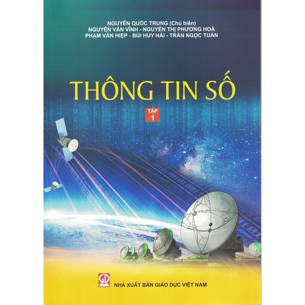 Sách - Thông Tin Số - Tập 1