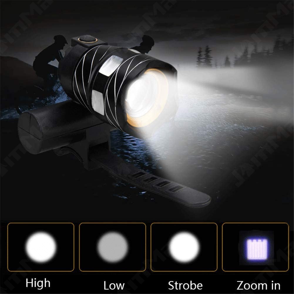 USB rechargeable LED light set, 3 modes, 15000 lumens