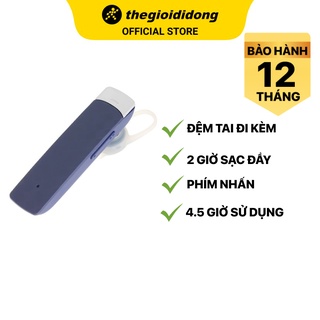 Tai nghe Bluetooth nhét tai Roman R552X Xanh - Chính hãng BH 12 tháng - Thời gian sử dụng 4.5 tiếng