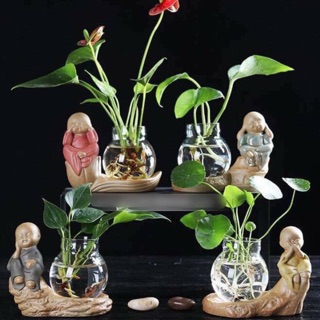 Set tượng trồng cây thuỷ sinh