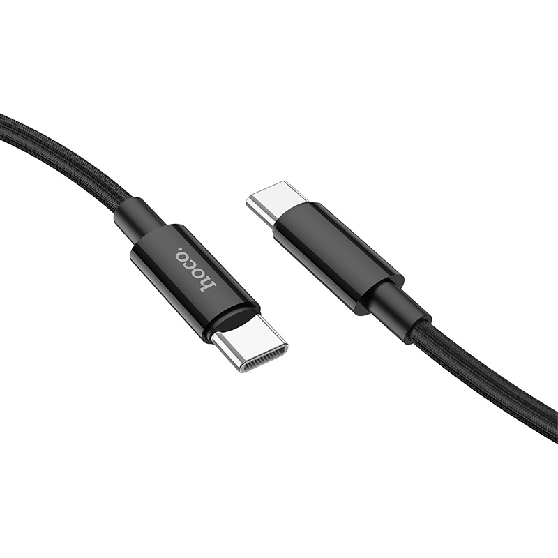 Cáp sạc nhanh Hoco. X68 100W USB Type C 5A 100W PD tiện lợi thích hợp cho Macbook iPad Samsung S20 Xiaomi