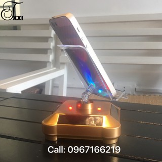Đế xoay trưng bày điện thoại