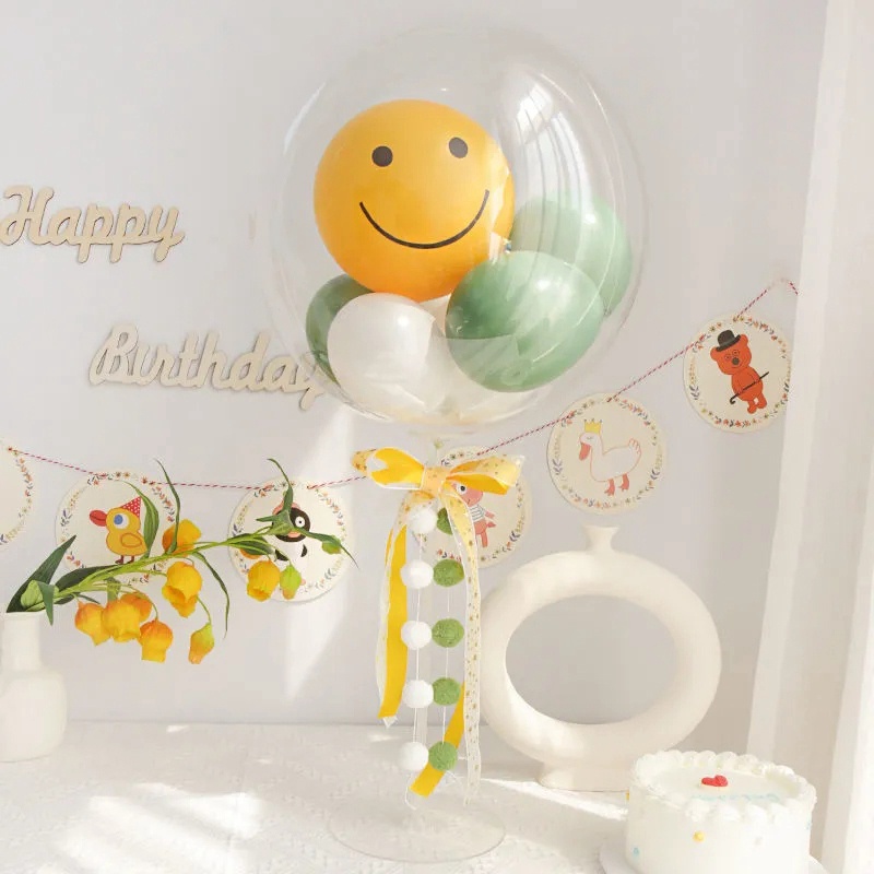 Bóng Bay Dạ Quang Dùng Trang Trí Tiệc Cưới / Sinh Nhật