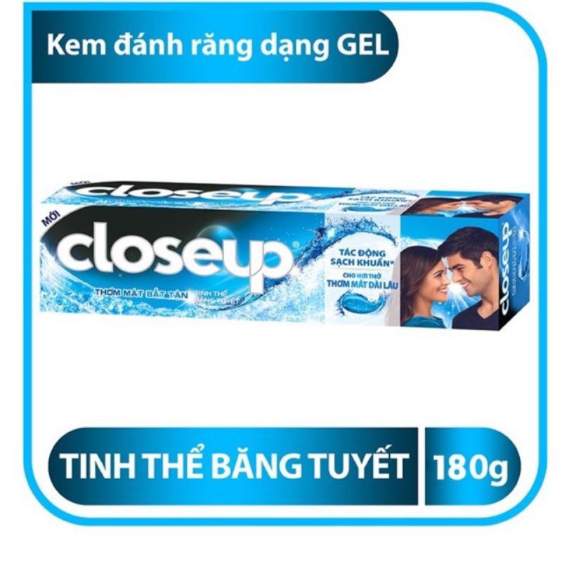 kem đánh răng closeup lộc đề/ bạc hà 180g