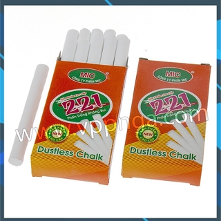 Phấn MIC không bụi 10v trắng