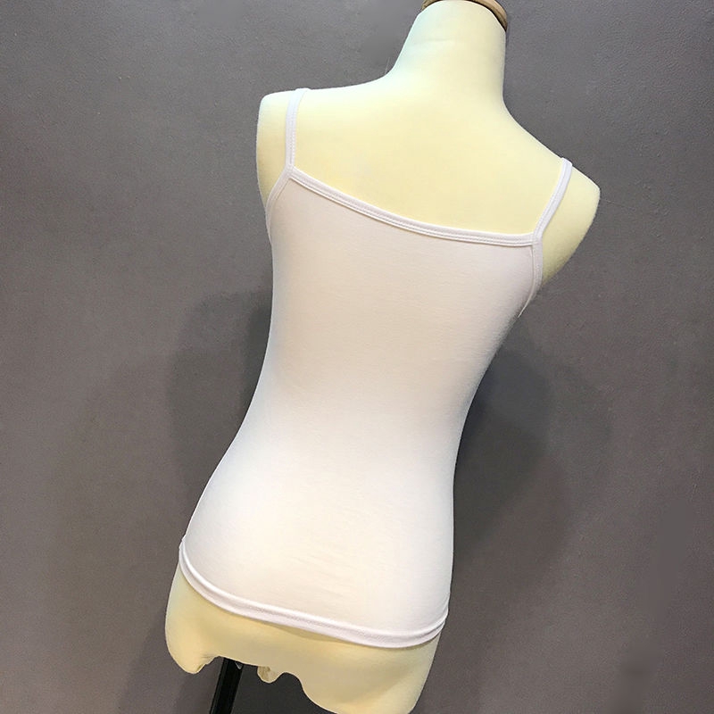 Áo hai dây ôm sát mỏng đơn giản dành cho nữ | BigBuy360 - bigbuy360.vn