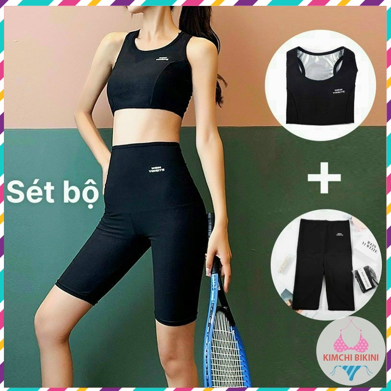 Quần Sinh Nhiệt Giảm Mỡ Bụng Đổ Mồ Hôi Tan Mỡ Đốt Cháy Gen Nịt Định Hình Vòng Eo Siêu Tốc Tập Gym Yoga Thể Dục QL169