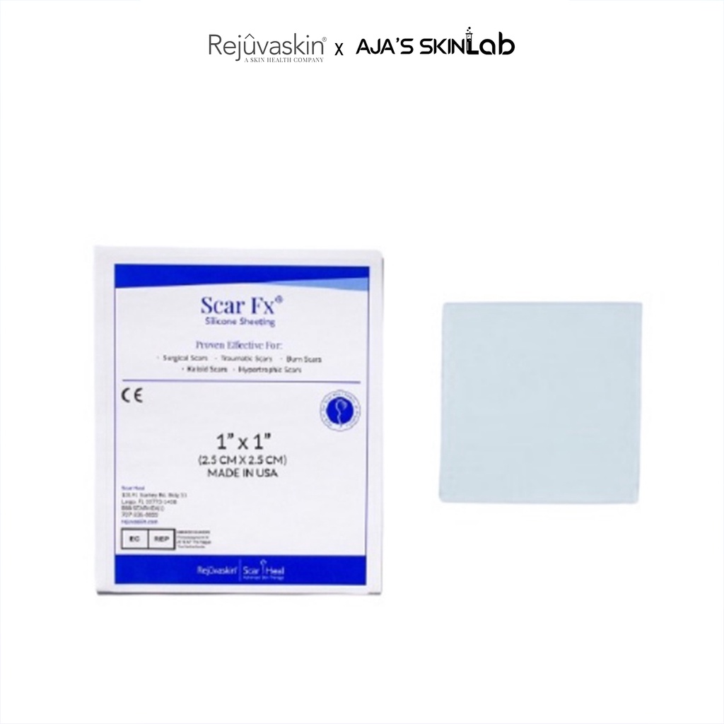 Miếng dán xóa mờ, ép sẹo Scar FX 2.5cm REJUVASKIN - AJA'S SKINLAB