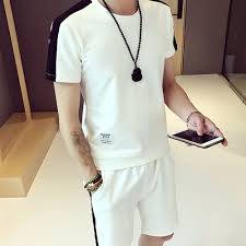 Bộ cotton thể thao hè 2020