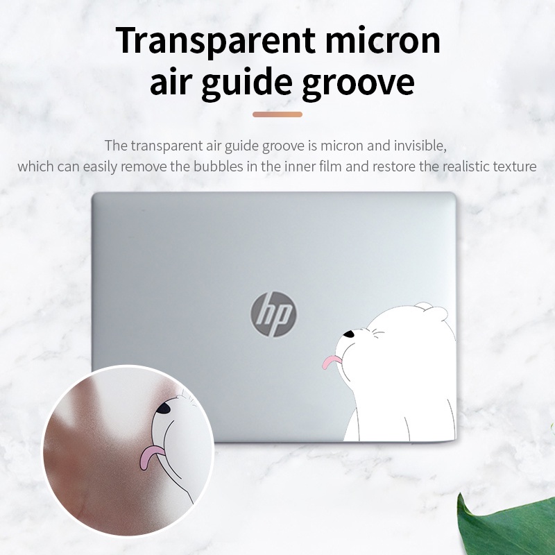 Phim Dán Bảo Vệ Laptop Hp Pavilion 14-dv 440 G8 445 G8 14 Inch Họa Tiết Hoạt Hình