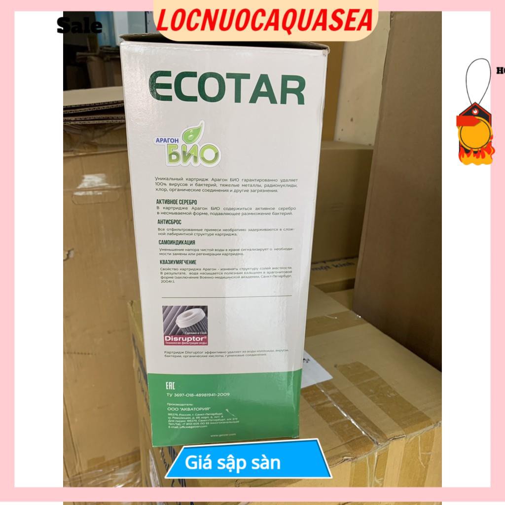 Máy lọc nước Geyser ecota 4 👉 Máy Nanogeyser Không Nước Thải Không Dùng Điện