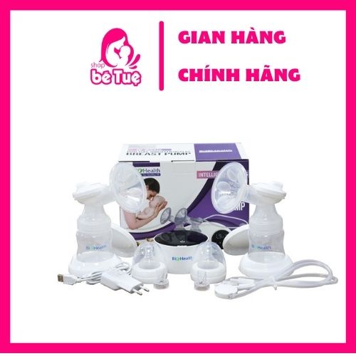 Máy hút sữa điện đôi BioHealth RBX8019