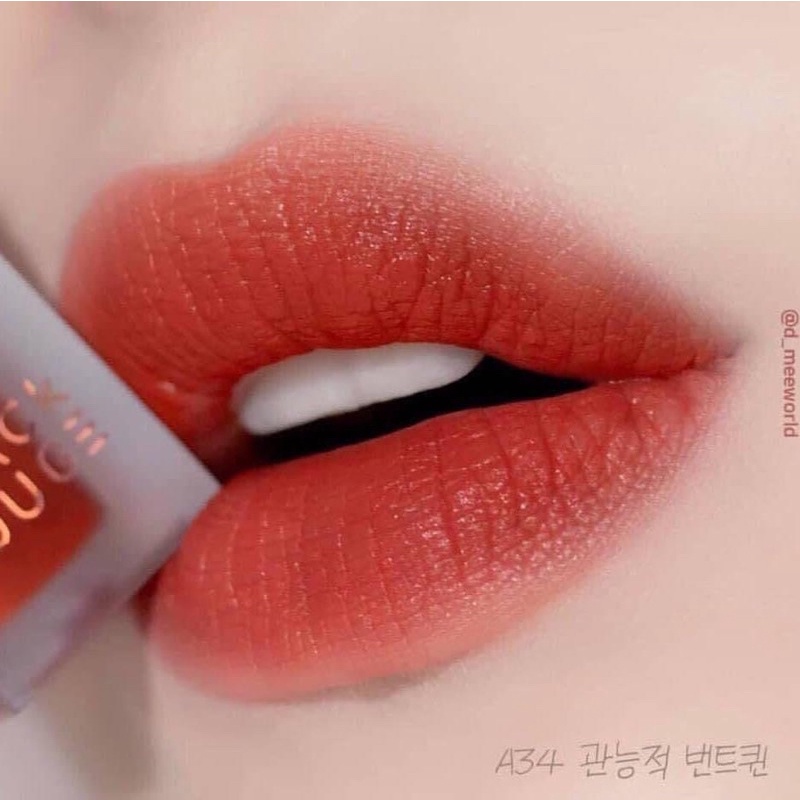 Son Black Rouge Velvet Tint Version 7 | BigBuy360 - bigbuy360.vn