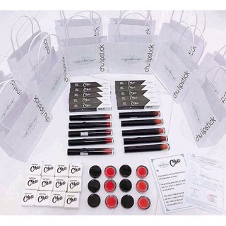 Son CHU Lipstick cao cấp full quà tặng