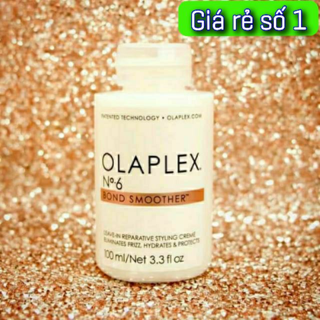 Olaplex No.6 (Kem xả khô siêu mượt, thơm)