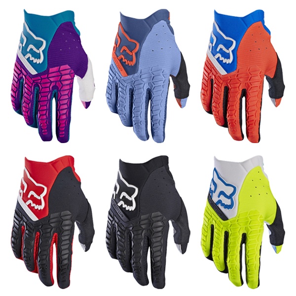 Găng tay lái xe đạp địa hình MTB 2022 FOX chất lượng cao