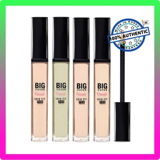 Etude House Kem Che Khuyết Điểm / [ETUDE] Big Cover Skin Fit Concealer PRO 7.5g