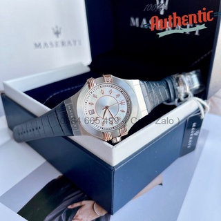 Đồng Hồ Nữ Maserati Potenza Diamond Silver R8851108502