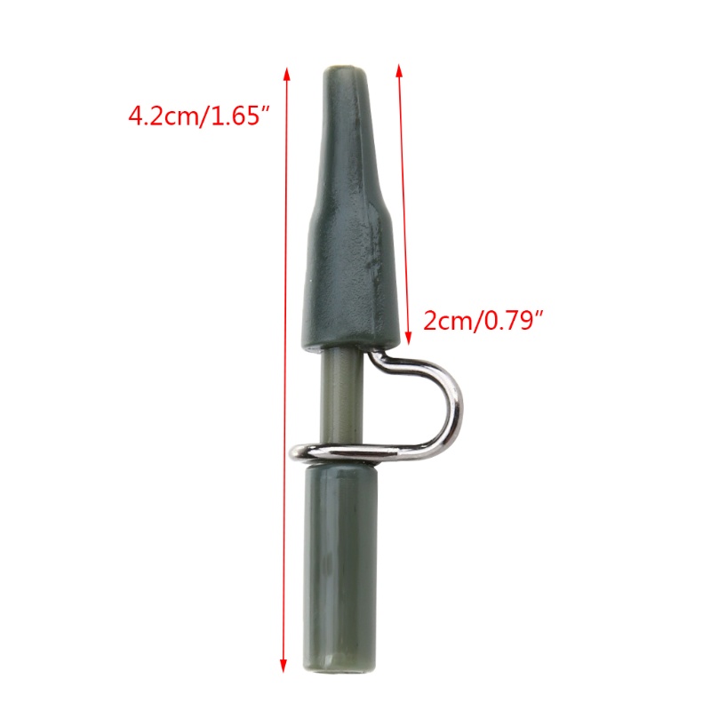 Set 20 Đầu Kẹp Cố Định Dây Câu Bằng Silica Gel Chất Lượng Cao