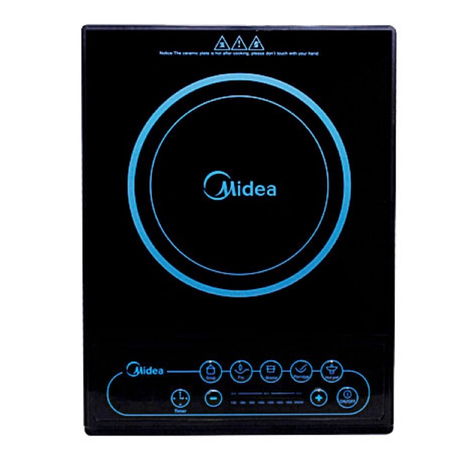 Bếp Điện Từ Midea MI-B2016DA