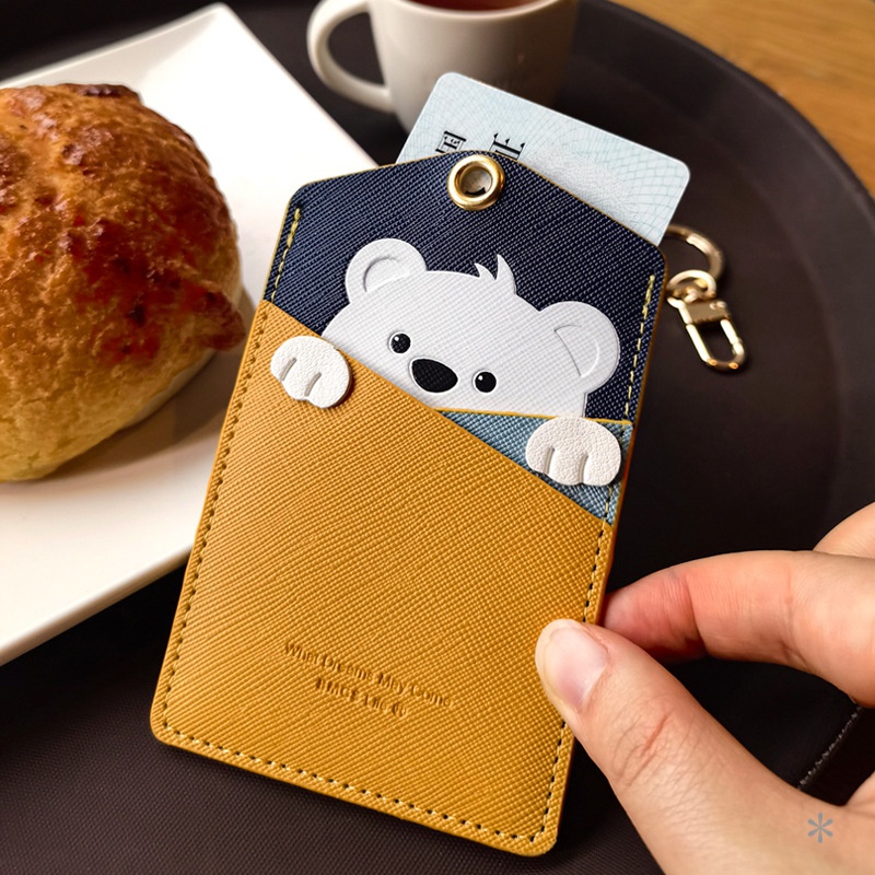 Móc Khóa Hình Hoạt Hình Dễ Thương Tinh Tế Cho Q3Z6
