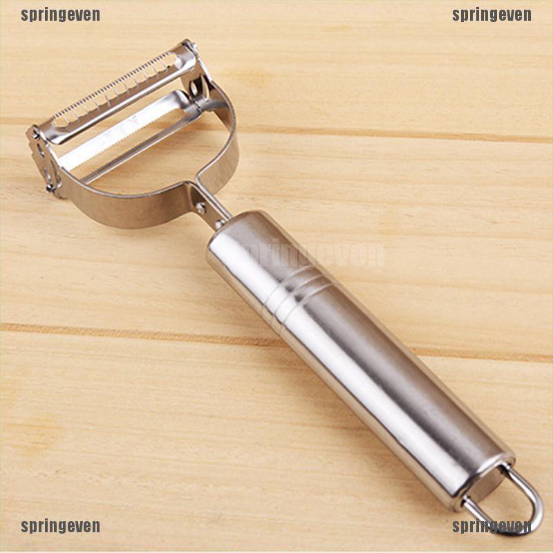 Dụng Cụ Gọt Vỏ Rau Củ Quả Bằng Thép Không Gỉ