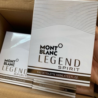 Nước hoa mont blanc legend spirit 100ml fullbox