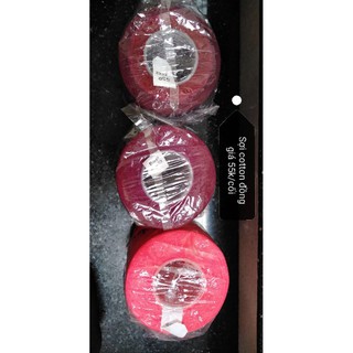 Sợi cotton se 0.5 mm đồng giá 55k/cối