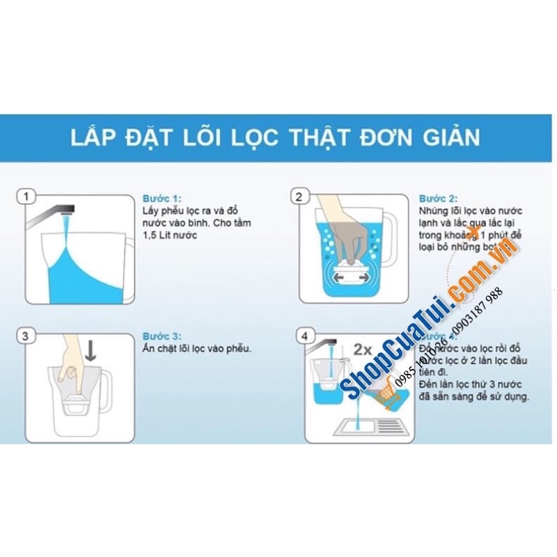 💁🏻loi  & BÌNH LỌC NƯỚC BRITA FLOW GERMANY THIẾT KẾ MỚI 8,2 LIT