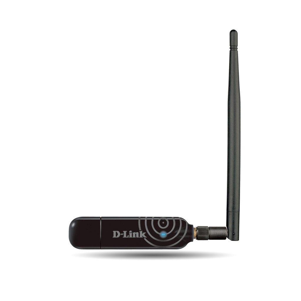 USB Wifi Chuẩn N 300Mbps D-Link DWA-137 - Hàng Chính Hãng