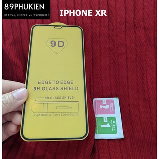 Dán cường lực phủ màn hình Iphone XR
