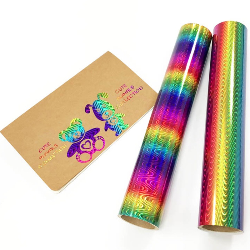 Vỏ Bọc Laptop Họa Tiết Gợn Sóng Màu Cầu Vồng Gradient