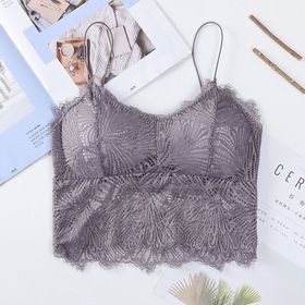 Áo bralette lưới phối ren iBasic quyến rũ, dễ dàng phối đồ