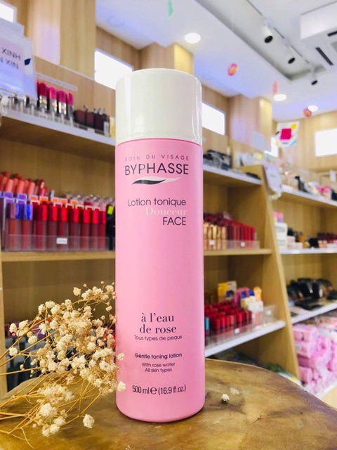 Nước Hoa Hồng Toner Lition Byphasse Face Soft