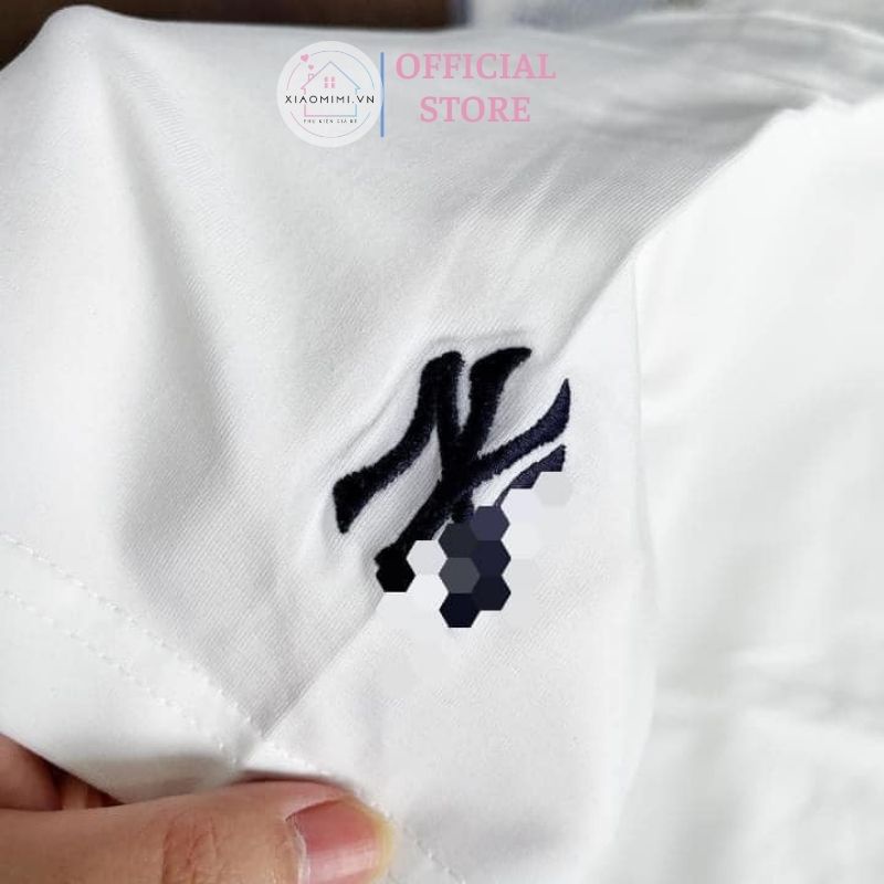 Áo thun nữ phông ML.B trắng có logo túi ngực chất cotton thoáng mát XIAOMIMI  M1.089.S | BigBuy360 - bigbuy360.vn