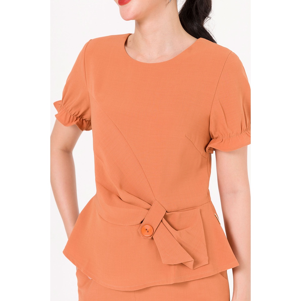 Áo Peplum Qbq012 Tsx0521 By Lamer L61B20Q019