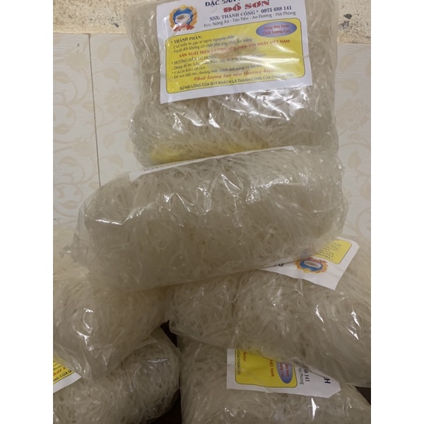 Đặc sản mỳ gạo sạch Đồ Sơn