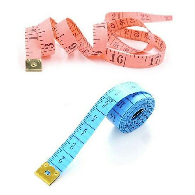 Thước đo vòng eo, vòng bụng, ngực keto, das, eatclean dài 1.5m loại 1 hàng Việt Nam
