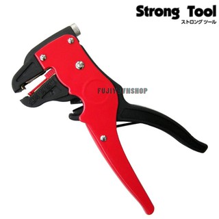 Kìm tuốt dây strong tool 11840