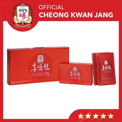 Nước Hồng Sâm Won KGC Cheong Kwan Jang Hộp 15 gói