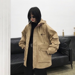 👽Áo Khoác Kaki Form Rộng