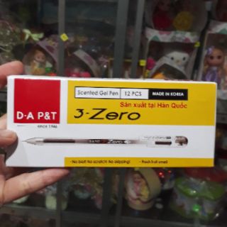 Viết mực nước Zero màu xanh