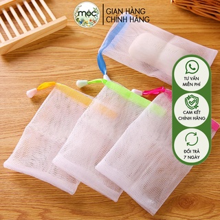 Túi Tạo Bọt Giúp Tạo Ra Một Lớp Bọt Mịn Màng Giúp Bạn Tắm Thoải Mái Hơn - MOCXB14