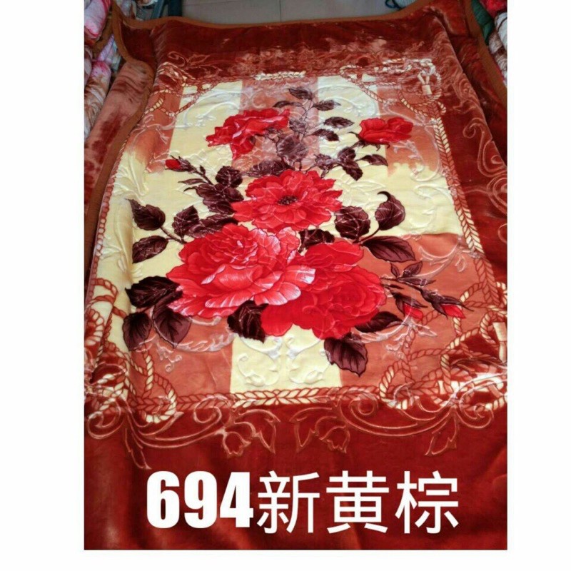 Chăn lông KQQ cao cấp