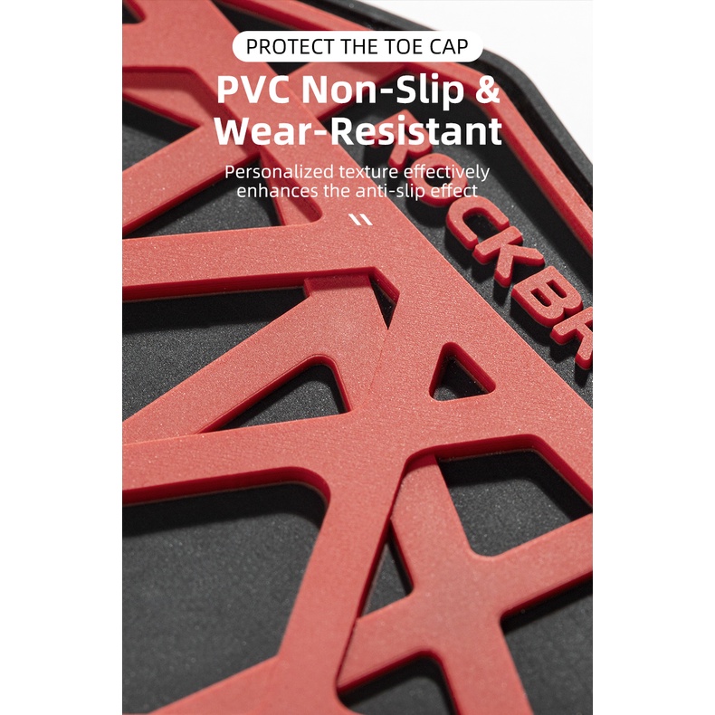 Bọc giày đi xe máy ROCKBROS bằng gel silica chống trầy xước