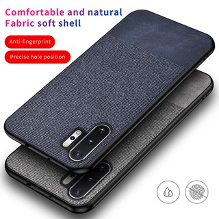 Ốp điện thoại vải siêu mỏng cho SAMSUNG GALAXY NOTE 8 9 10 20 PLUS 10+ 20+ PRO NOTE10